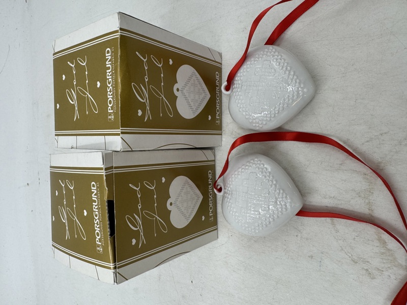 PP- 4 Julekuller Hardanger hjerter