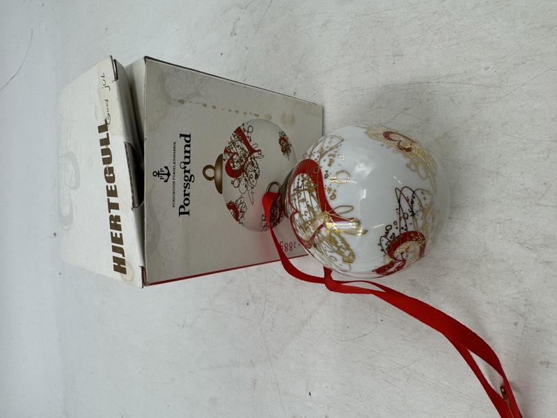 PP- Julekule i org eske