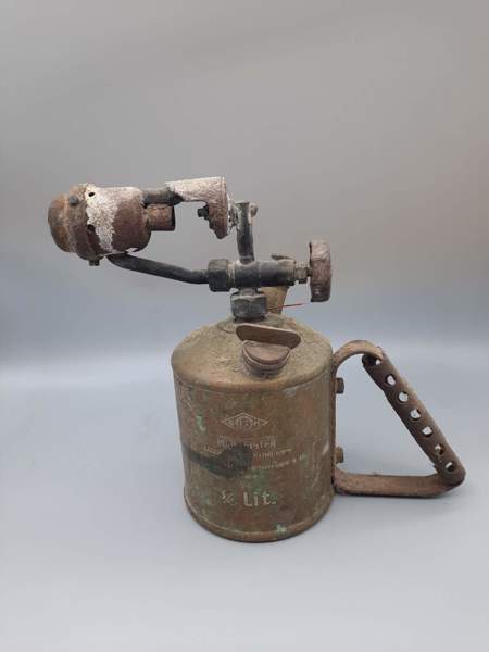 Egil  Furmeister Bergen Blåselampe