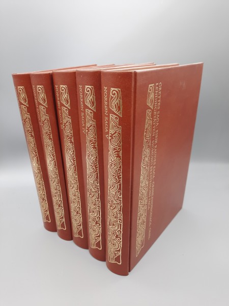 Norrøn Saga bind I-V