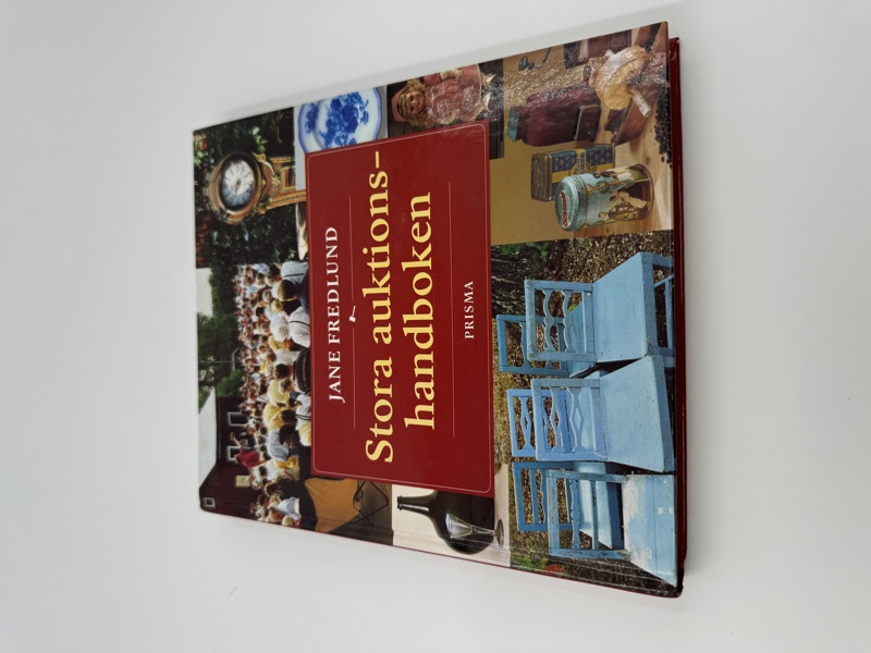 Bok Stora Auktionshandboken