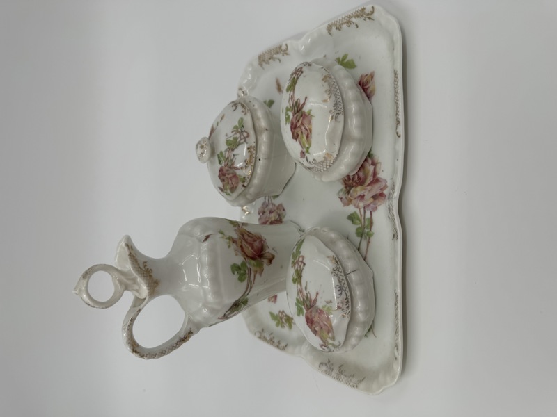 Nydelig Tysk Sett slutten av 1800 tallet