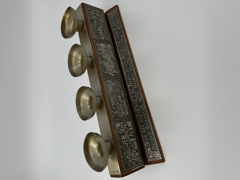 Eldre 4 armet adventstake