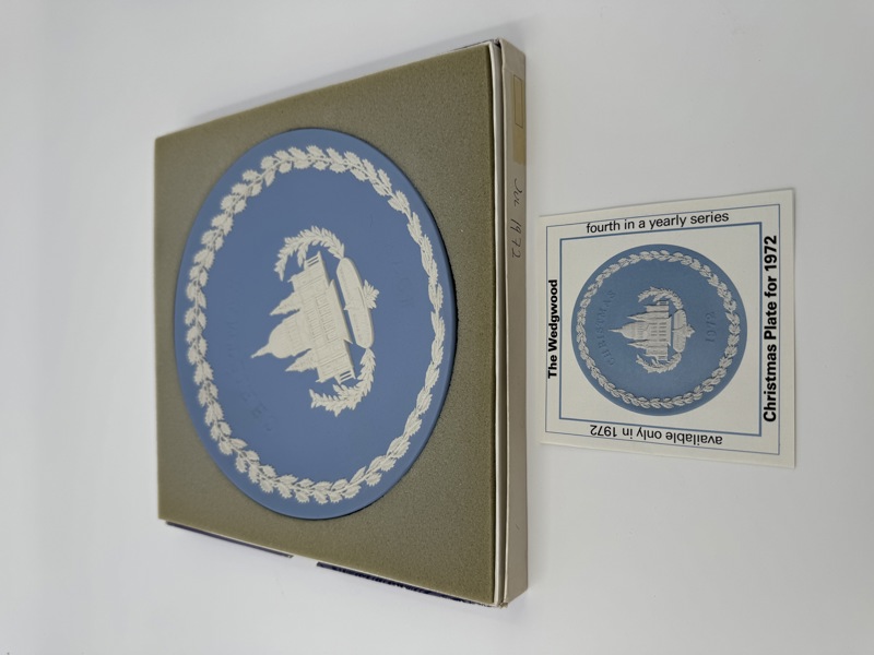 Wedgwood Juleplate 1972
