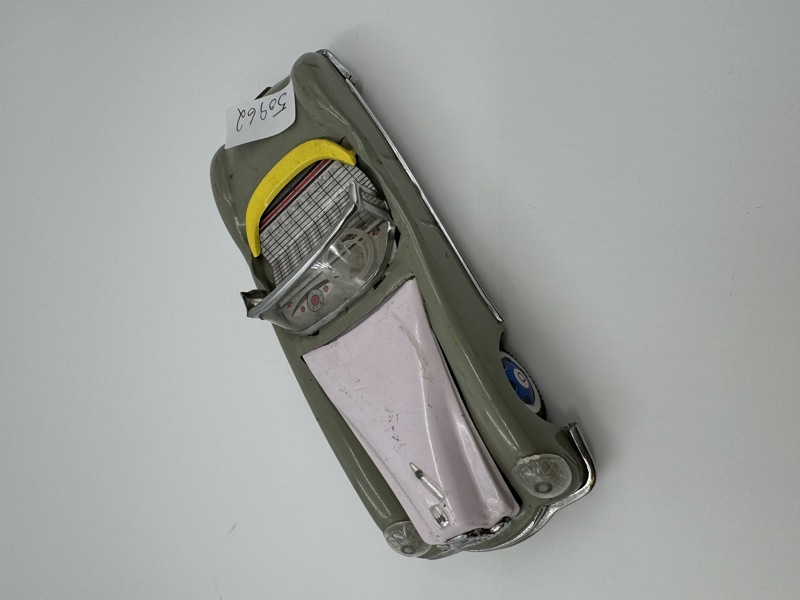 Friksjonsdrevet Blikkbil