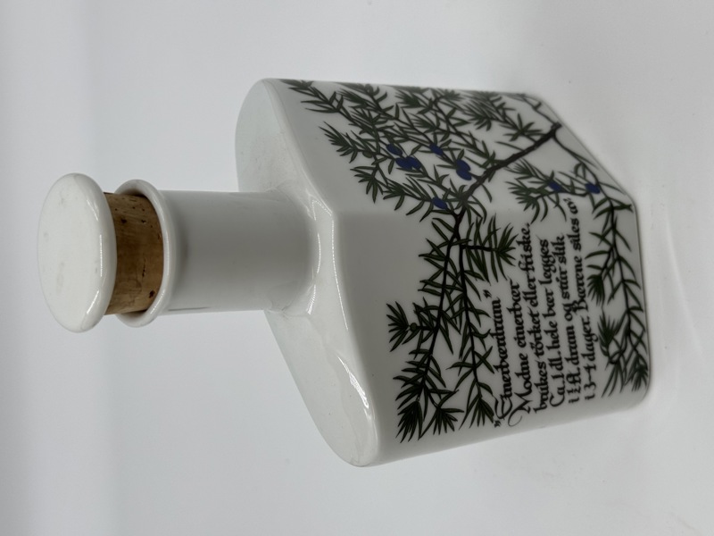 PP- Einebær dramme flaske med tut