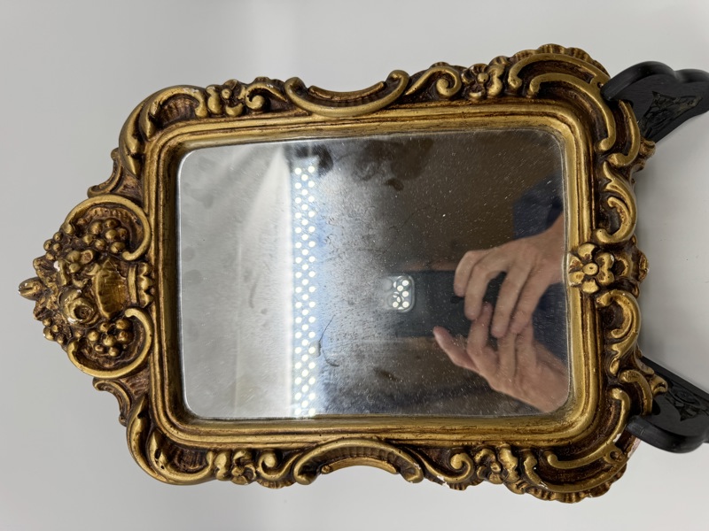 Flott Eldre Lite Speil