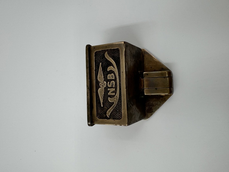 Gammelt NSB Askebeger