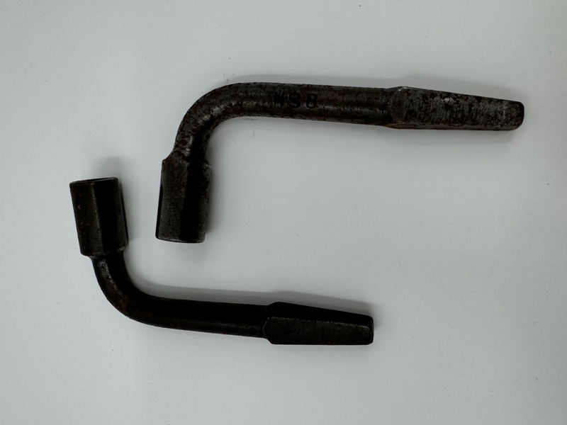 2 Gamle NSB Konduktørnøkler