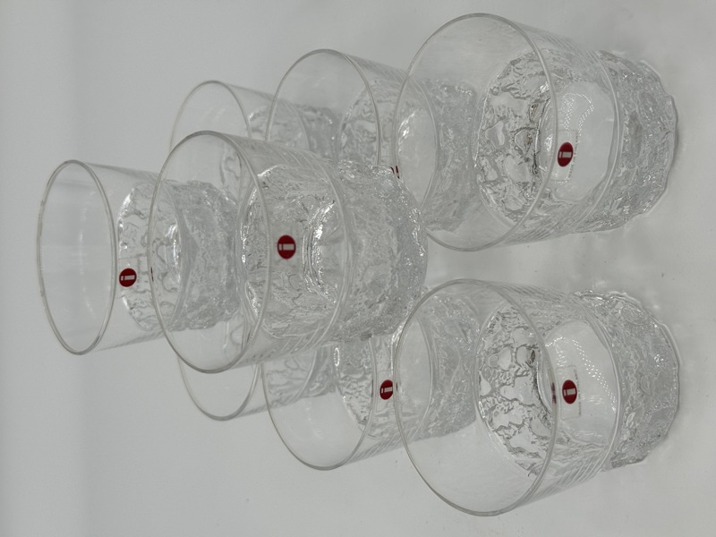 8 stk Ittala Glass
