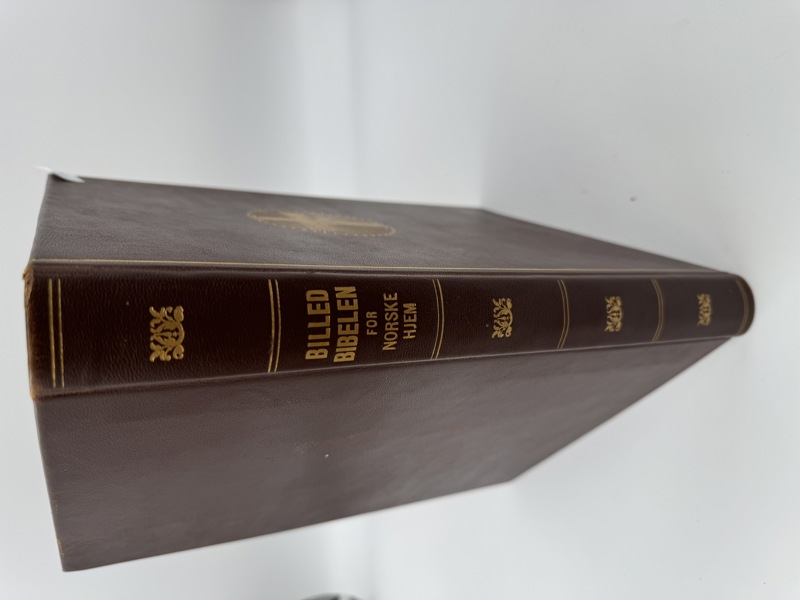 Bok-" Bibel for Norske Hjem"