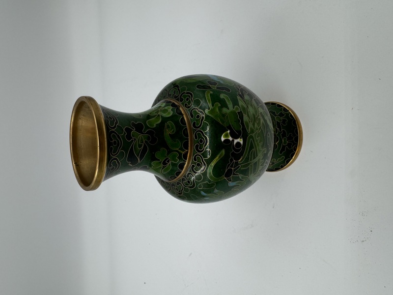 Liten Vase Cloisonne