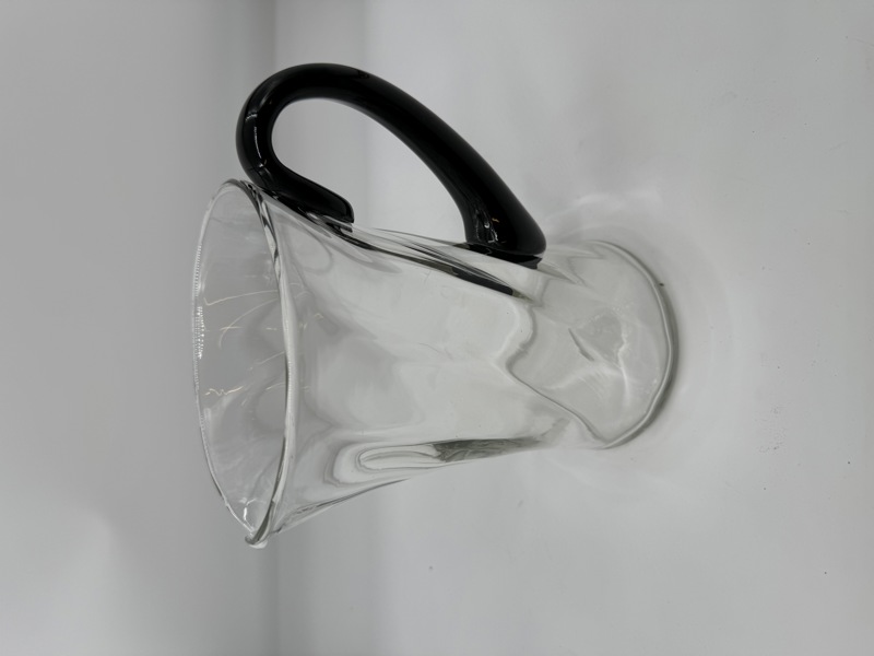 Stor Munnblåst Glassmugge