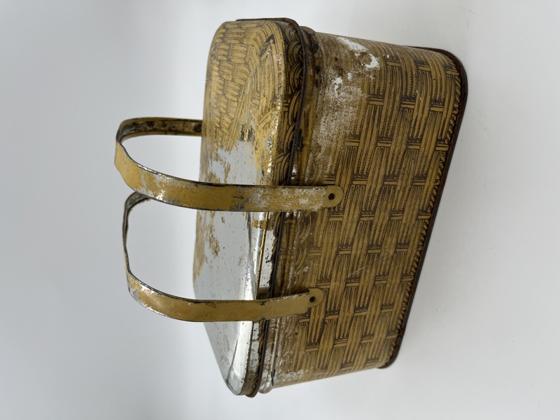 Slitt Matskrin i blikk