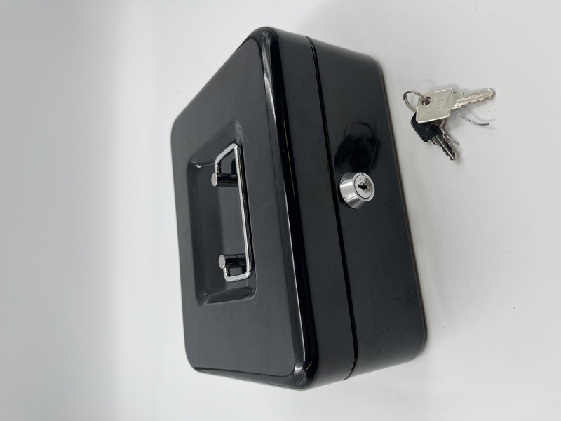 Pengeskrin med 2 nøkkler