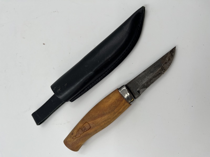 Liten Slirekniv Brusletto