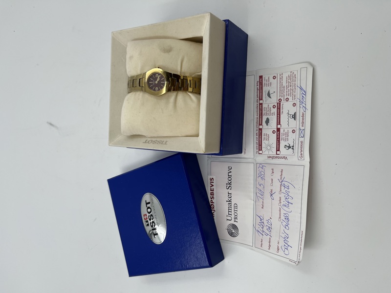 Tissot Dameklokke med org eske