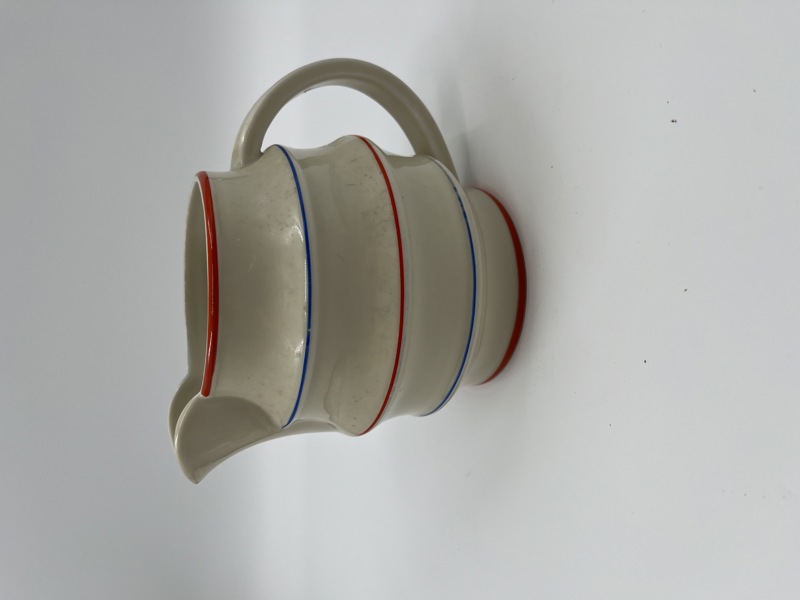 PP- Mugge Blått ringstempel