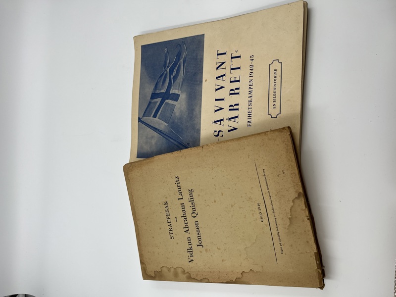 Quisling + frihetskampen ( 1940-45)