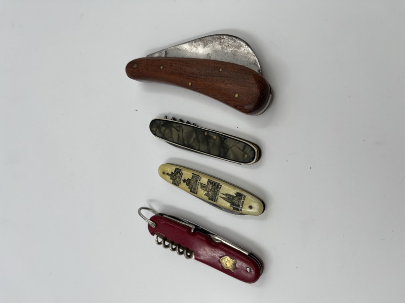 4 stk lommekniver Solingen