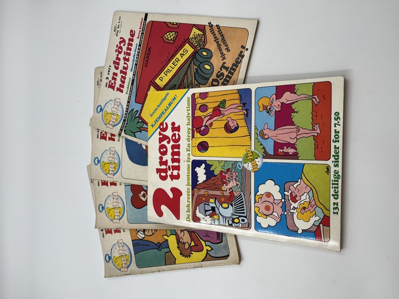 4 stk En drøy halvtime + 2 drøye timer