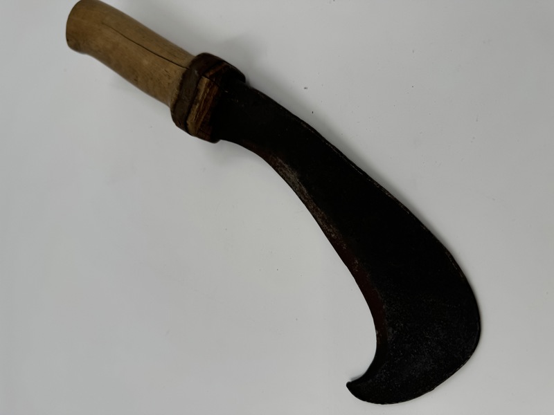 Lauvkniv m/ smed stempel