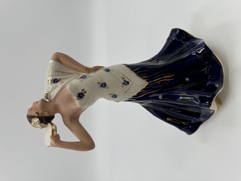 Royal Dux - Damefigur