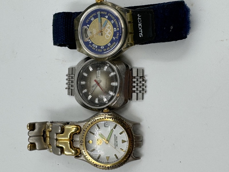 3 stk Armbåndsur