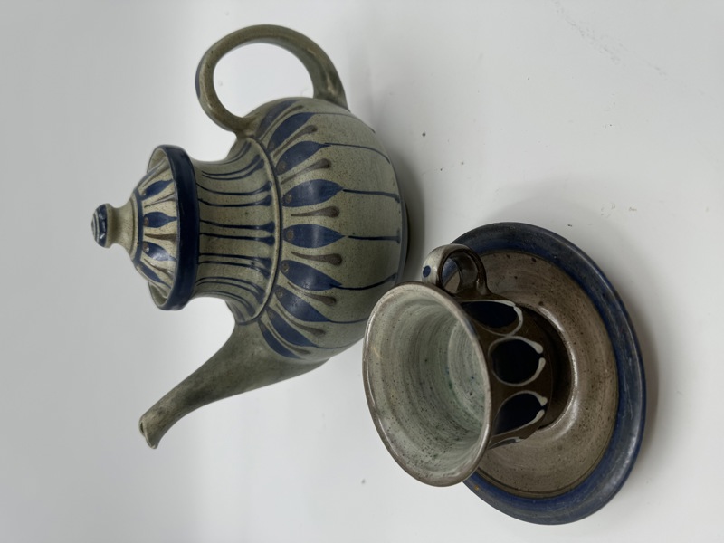 Otto Mulders Tekanne + kopp/ skål