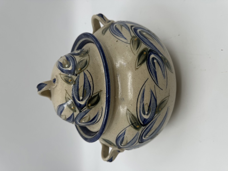 Otto Mulders- Stor Terrin med lokk