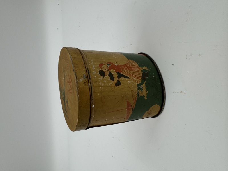 Fin og sjelden Erbe drops boks