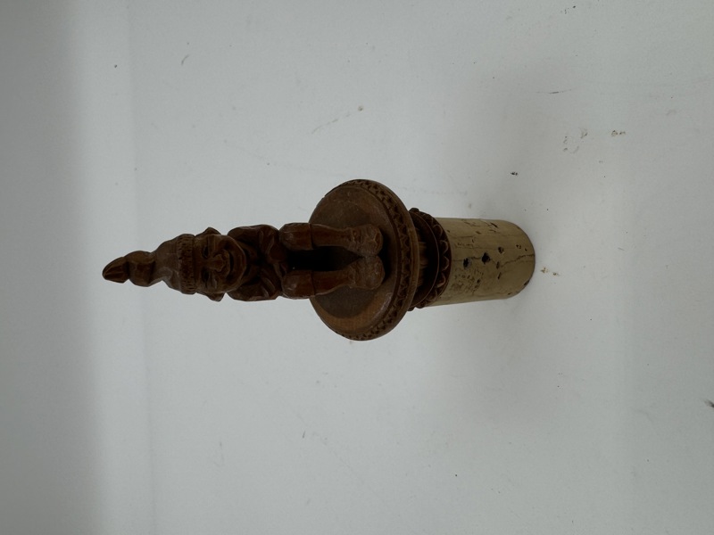 Utskåret Flaske kork