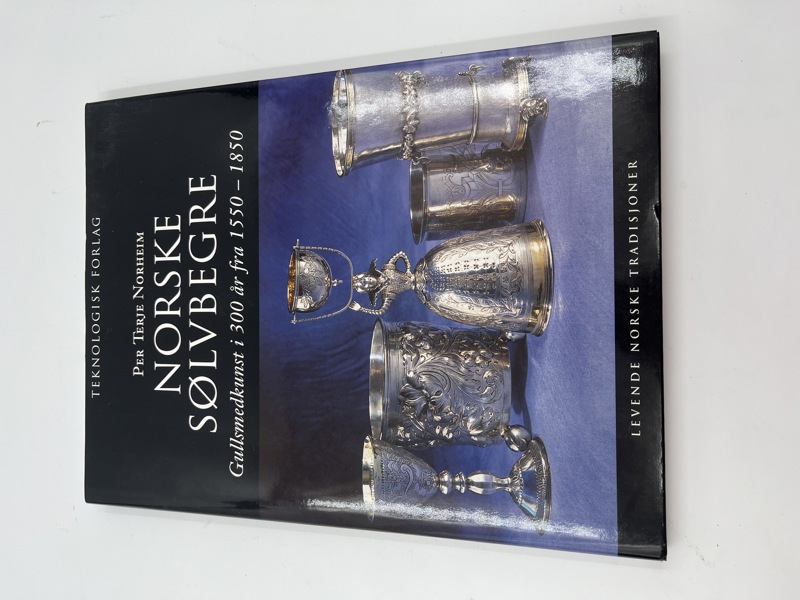 Bok Norske Sølvbegere