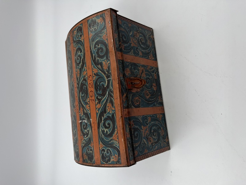 Blikkskrin Christiania Drops