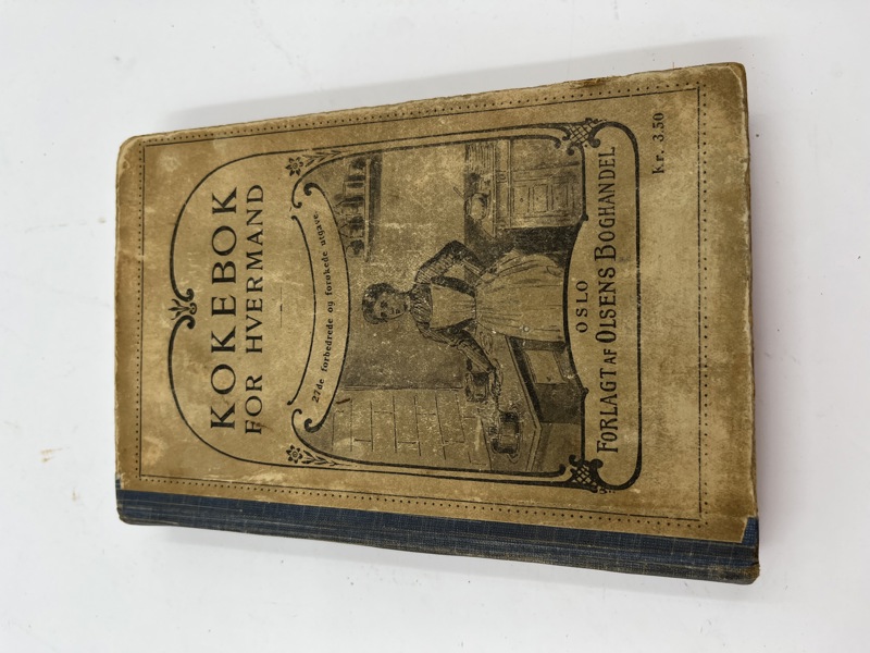 Nesten 100 år gml kokebok