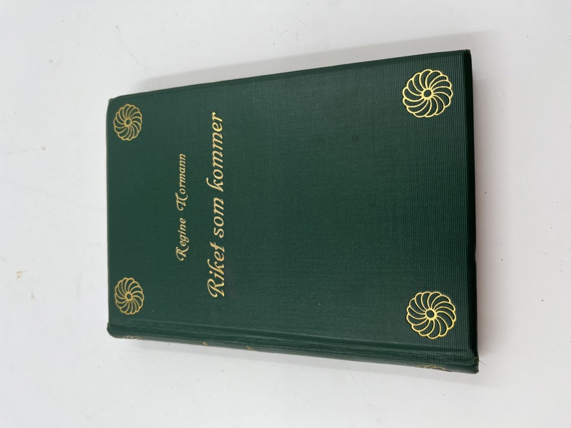 Bok Regime Normann første utg