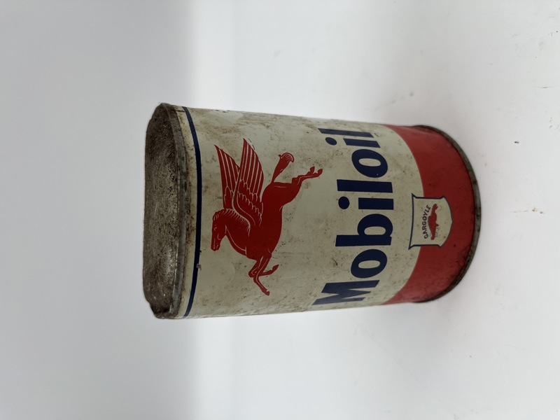 Mobiloil uåpnet boks 1liter