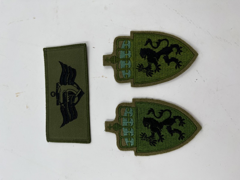 3 Gml Millitærmerker