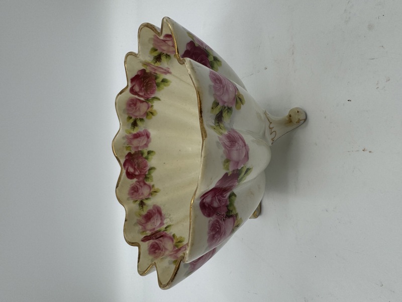 PP-Bolle/ skål på tre ben