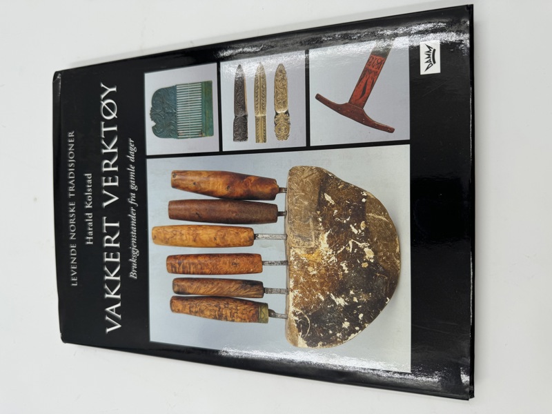 Bok om gmlt verktøy