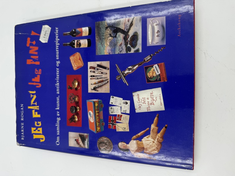 Artig Bok om samlere i Norge