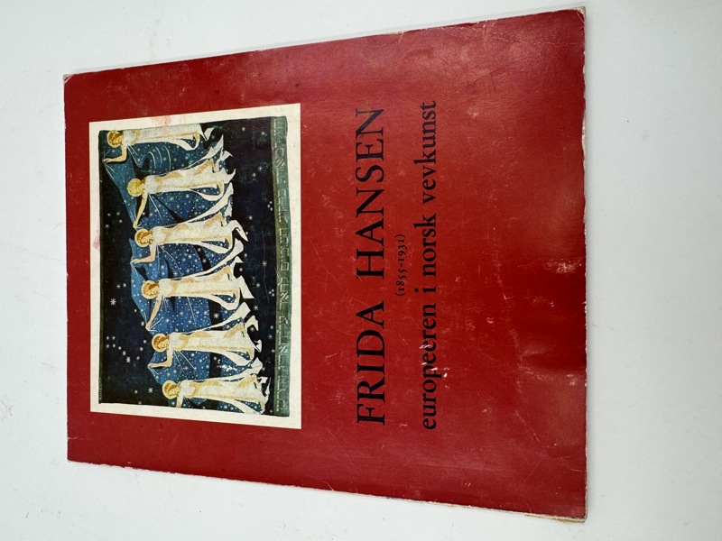 Sjelden bok Frida Hansen