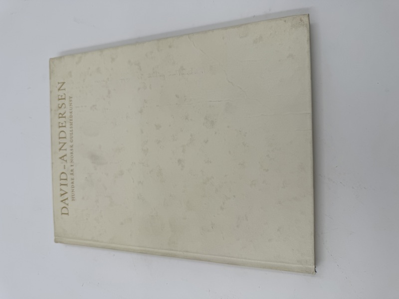 Sjelden bok om David Andersen