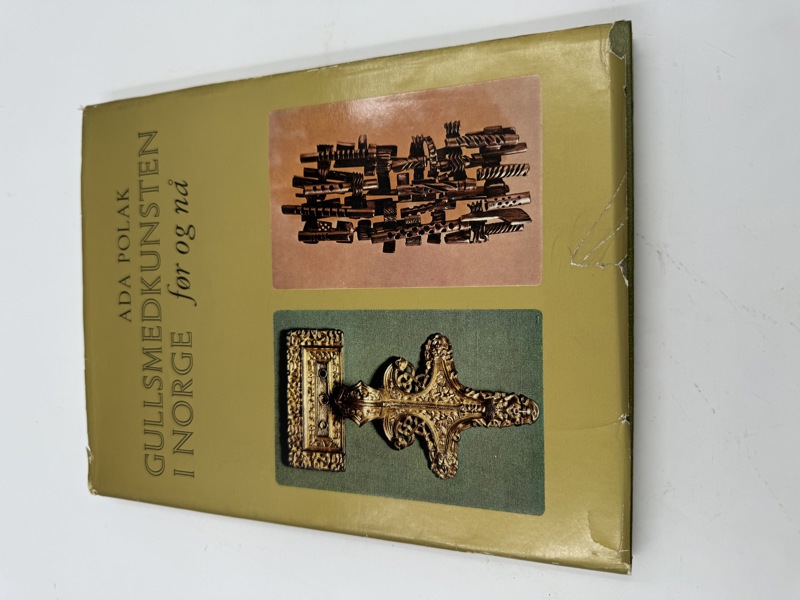 Sjelden bok om Guldsmedkunsten