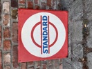 Standard skilt 1930-40 ( esso)