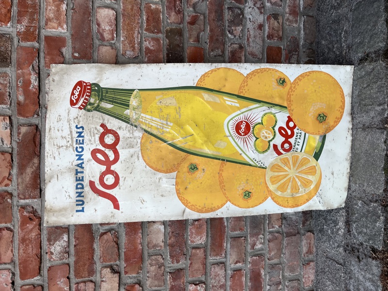 Lundetangen solo skilt 