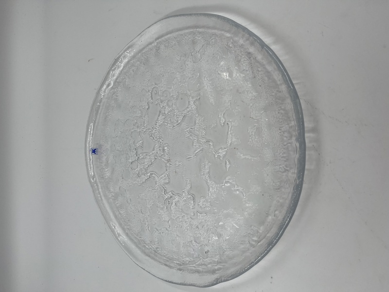 Magnor.- Rundt flott glassfat