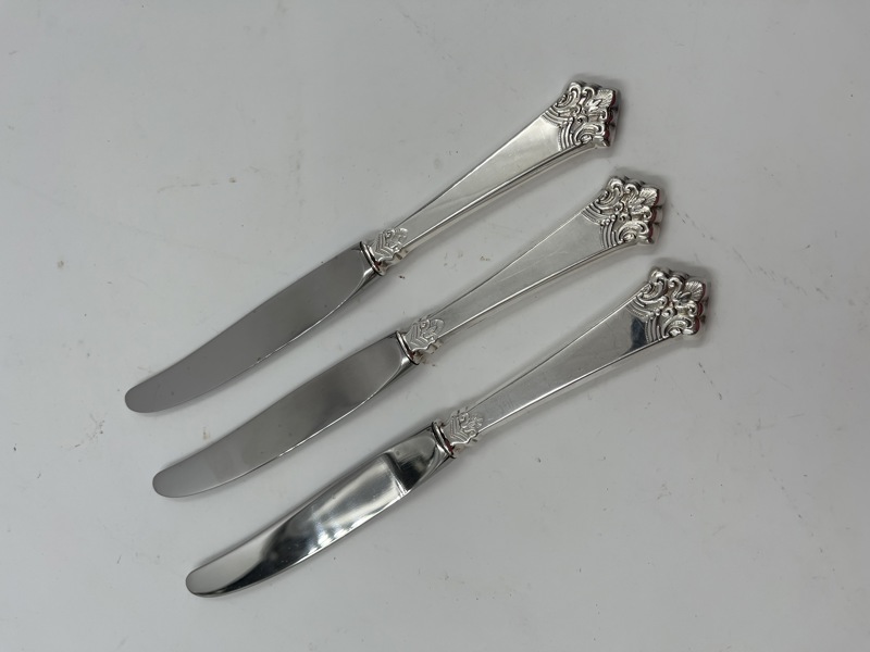 Sølv Anitra - 3 Kniver