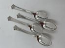 Sølv- Anitra 4 skjeer