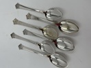 Sølv- Anitra 6 stk Spiseskjeer